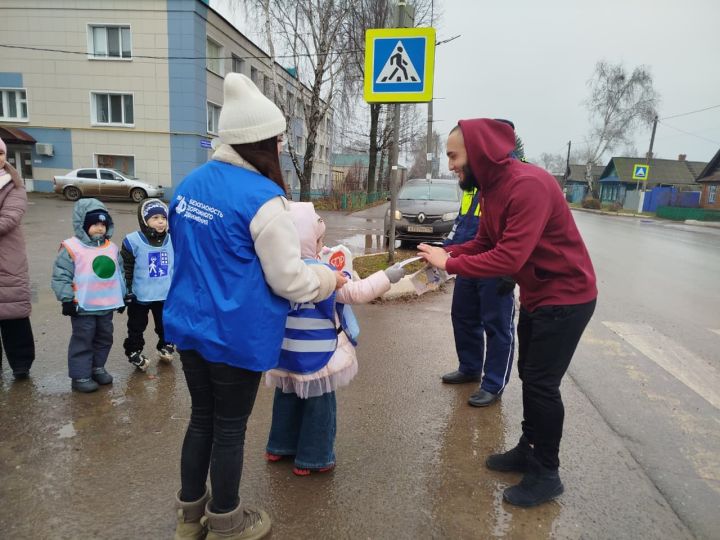 В Мамадыше прошла акция «Водитель, помни о нас»