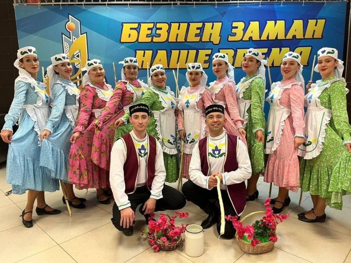 Мамадышский коллектив «Ихлас» взял бронзу на республиканском фестивале