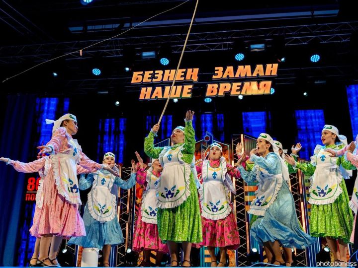 Мамадышский коллектив «Ихлас» взял бронзу на республиканском фестивале