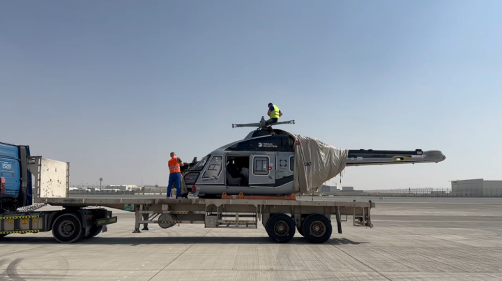 Импортны алмаштырган «Ансат» Дубай авиакүргәзмәсендә тәкъдим ителәчәк