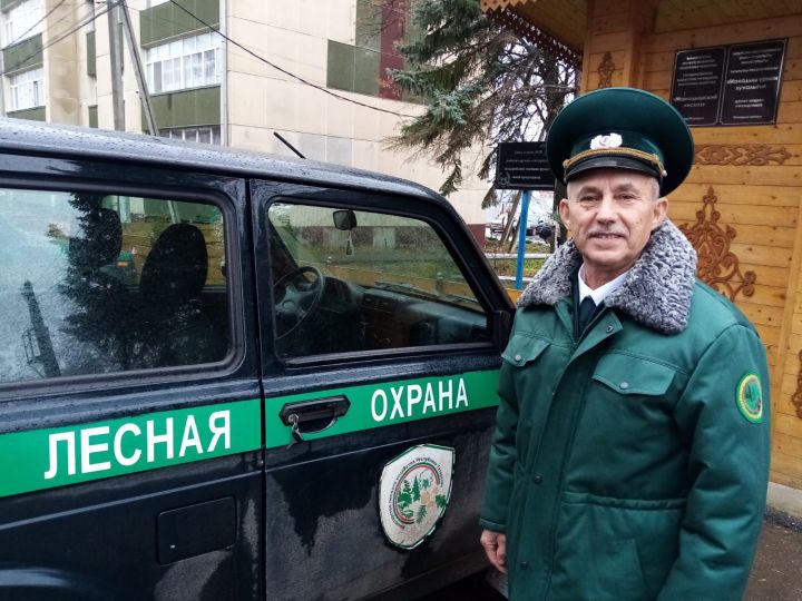 Ахат Хасанов: «Мое счастье –  в бескрайних лесах»