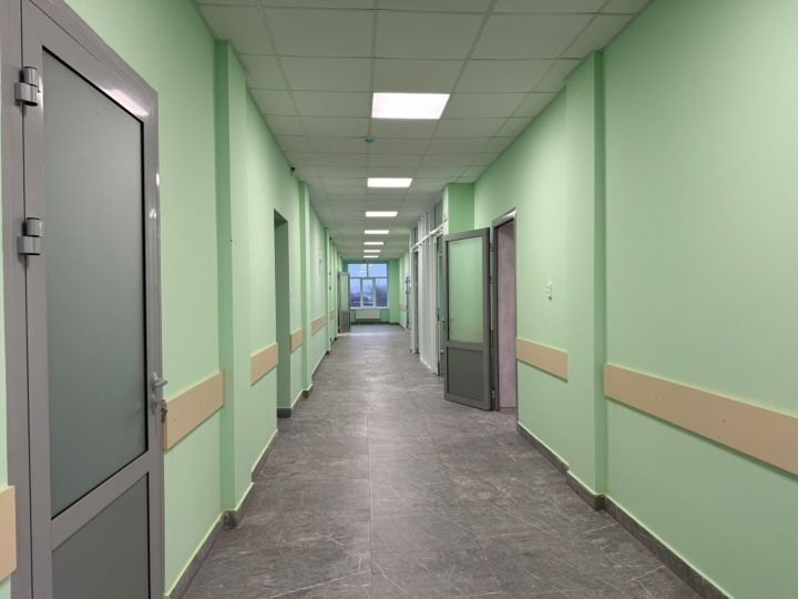 В Таканыше завершается преобразование амбулатории в участковую больницу