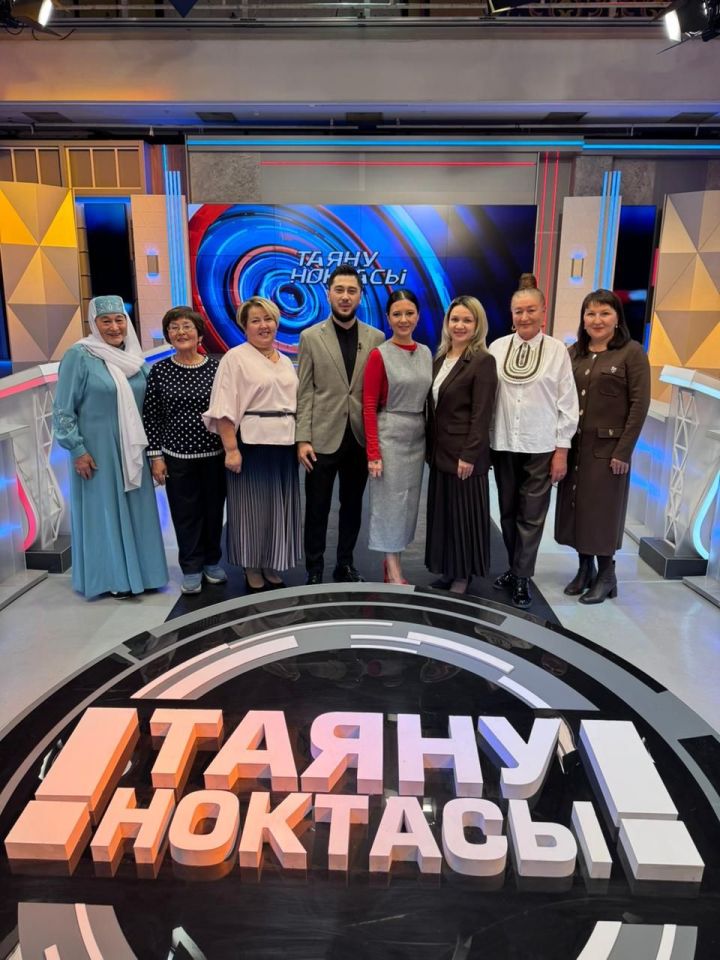 Представительницы Мамадышского района поделились опытом на телеканале «ТНВ»