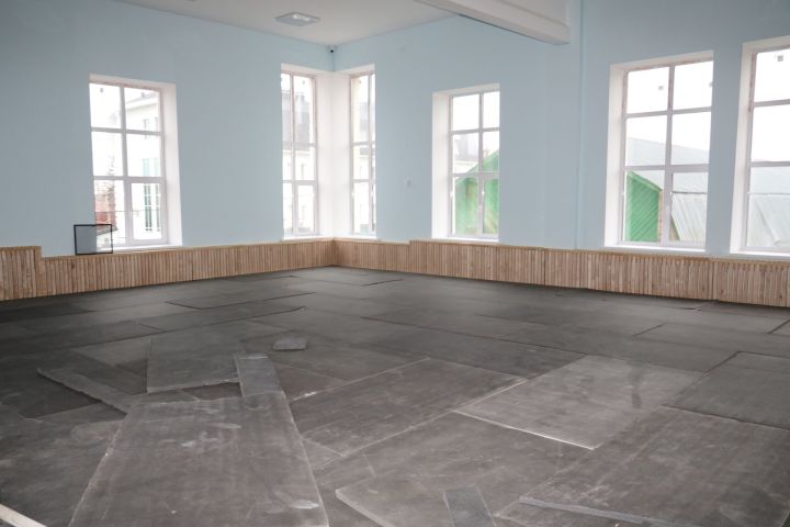 В Мамадышском районе оценен ход капремонта социальных объектов