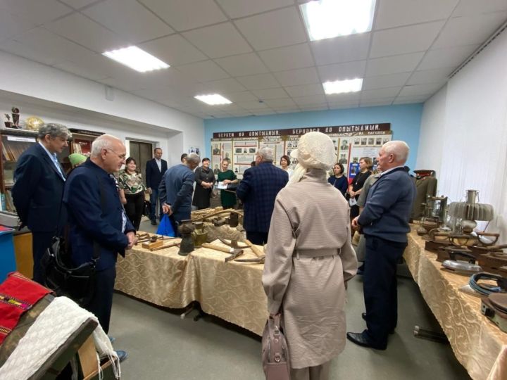 В Дюсьметьевской школе прошел семинар для учителей истории