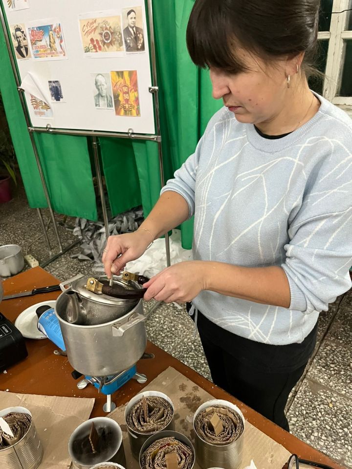 Добровольцы села Нижняя Кузгунча активно помогают бойцам СВО