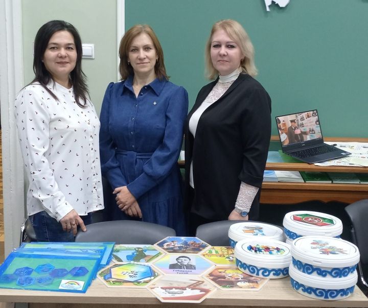 Педагоги из Мамадыша представили на всероссийском форуме инновационную методику