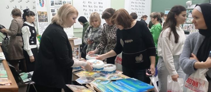 Педагоги из Мамадыша представили на всероссийском форуме инновационную методику