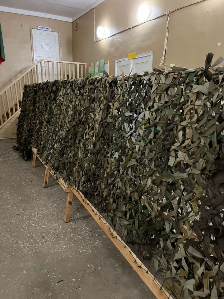 Добровольцы села Нижняя Кузгунча активно помогают бойцам СВО