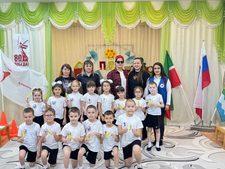 Мероприятие по БДД прошло в детском саду «Экият»