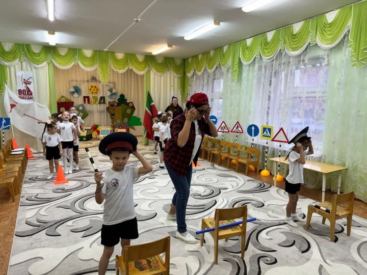 Мероприятие по БДД прошло в детском саду «Экият»