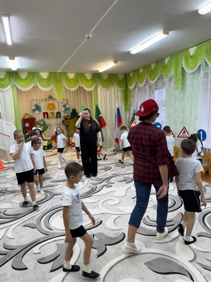 Мероприятие по БДД прошло в детском саду «Экият»