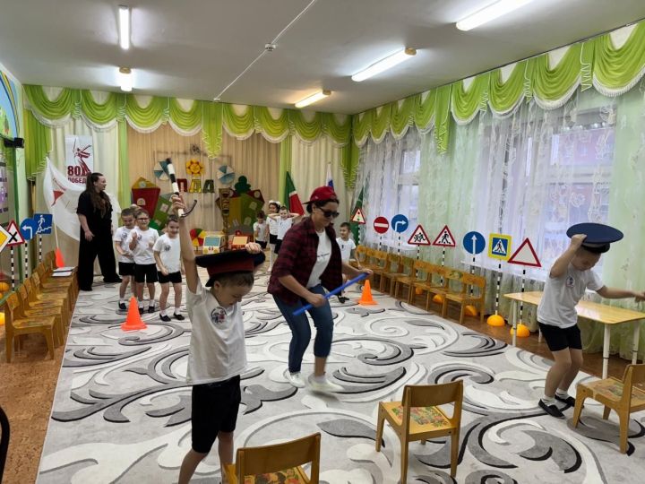 Мероприятие по БДД прошло в детском саду «Экият»
