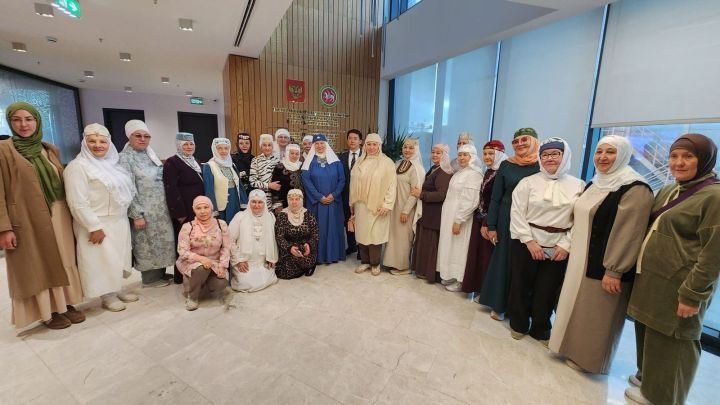 Представительница Мамадыша участвует в форуме женщин в Турции