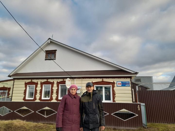 Супруги Багаутдиновы нашли свое счастье на малой родине в Мамадышском районе