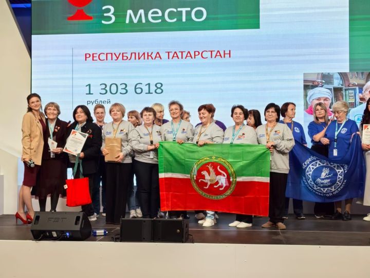 Мамадышский район среди лидеров Всероссийской акции «Красная гвоздика»