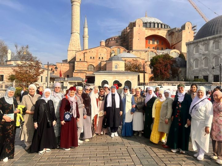 Представительница Мамадыша участвует в форуме женщин в Турции