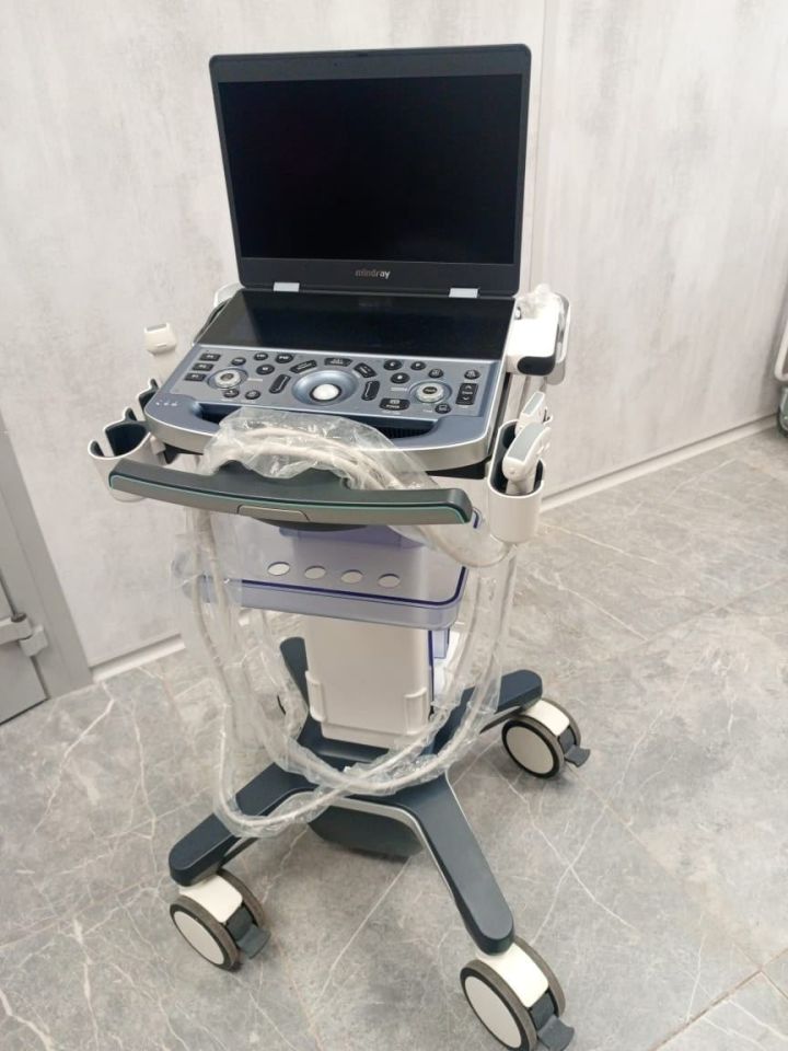 Капитальный ремонт Таканышской амбулатории близится к завершению