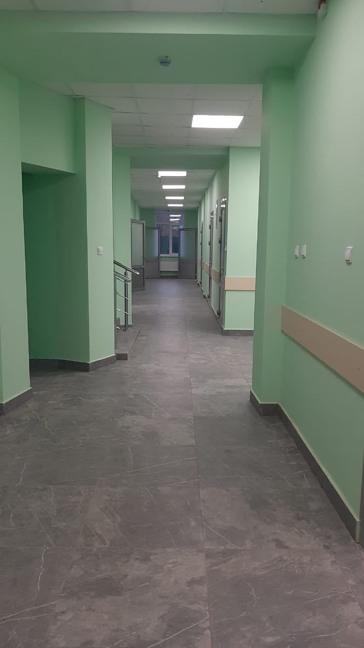 Капитальный ремонт Таканышской амбулатории близится к завершению