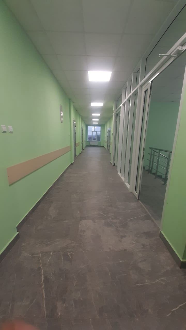 Капитальный ремонт Таканышской амбулатории близится к завершению