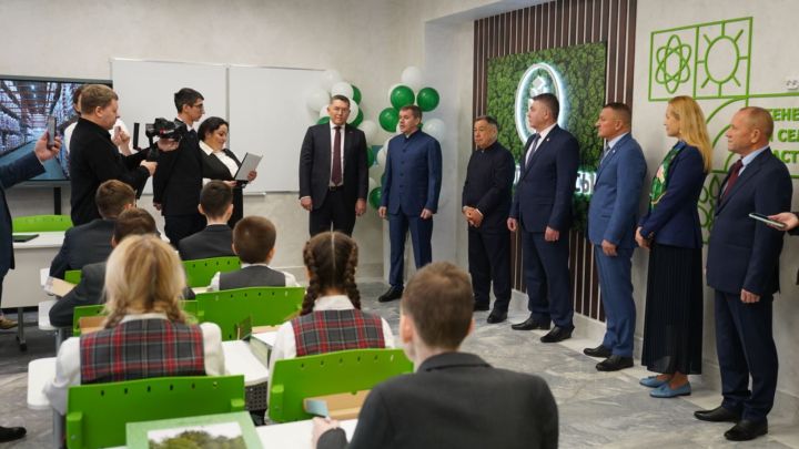 Агроклассы в Татарстане: Марат Зяббаров открыл новые направления для АПК