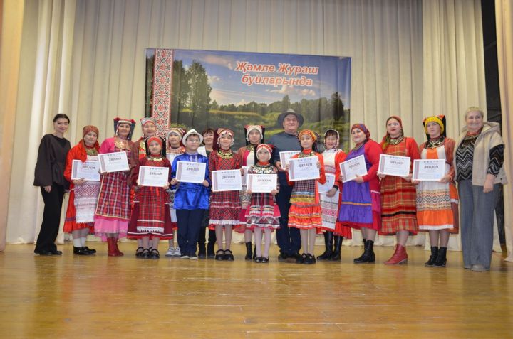 Мамадышские коллективы блестяще выступили на фестивале кряшенской культуры