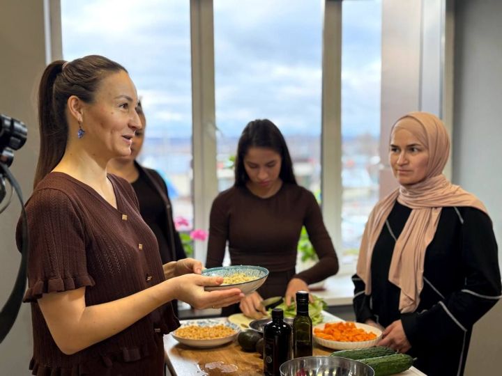 В Мамадыше прошел душевный вечер о вкусной и здоровой пище