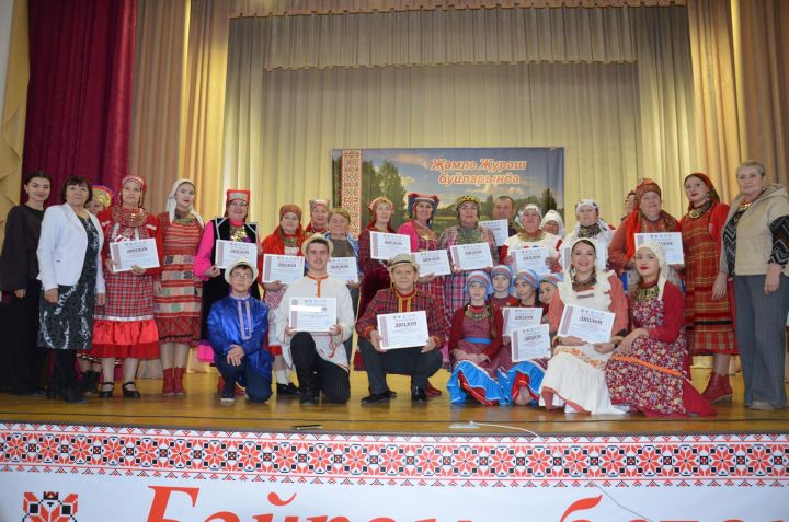 Мамадышские коллективы блестяще выступили на фестивале кряшенской культуры