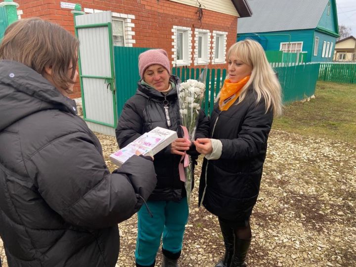 Акция «Мама Героя» прошла в Мамадыше в преддверии праздника