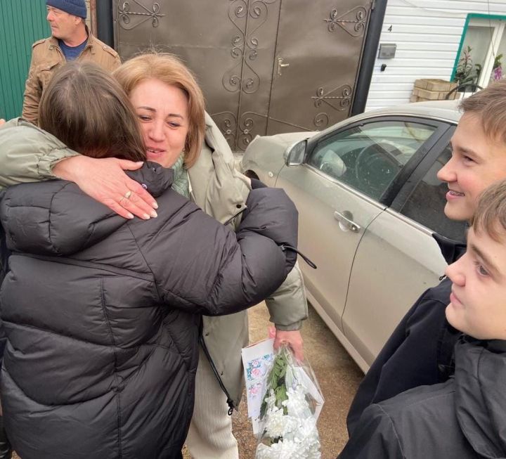 Акция «Мама Героя» прошла в Мамадыше в преддверии праздника