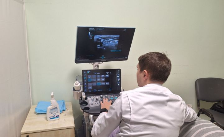 Современные УЗИ-аппараты усилят диагностику сердечных болезней в Мамадыше