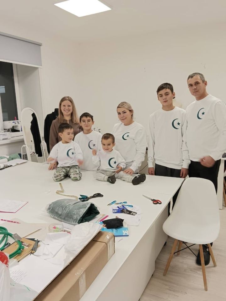 В «Мечте» состоялся семейный мастер-класс