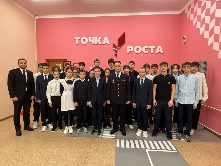 В мамадышских школах прошли «Уроки мужества»