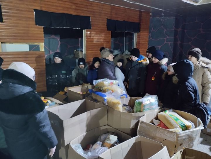 Юные экологи из Мамадыша познакомились с работой волонтёрского штаба