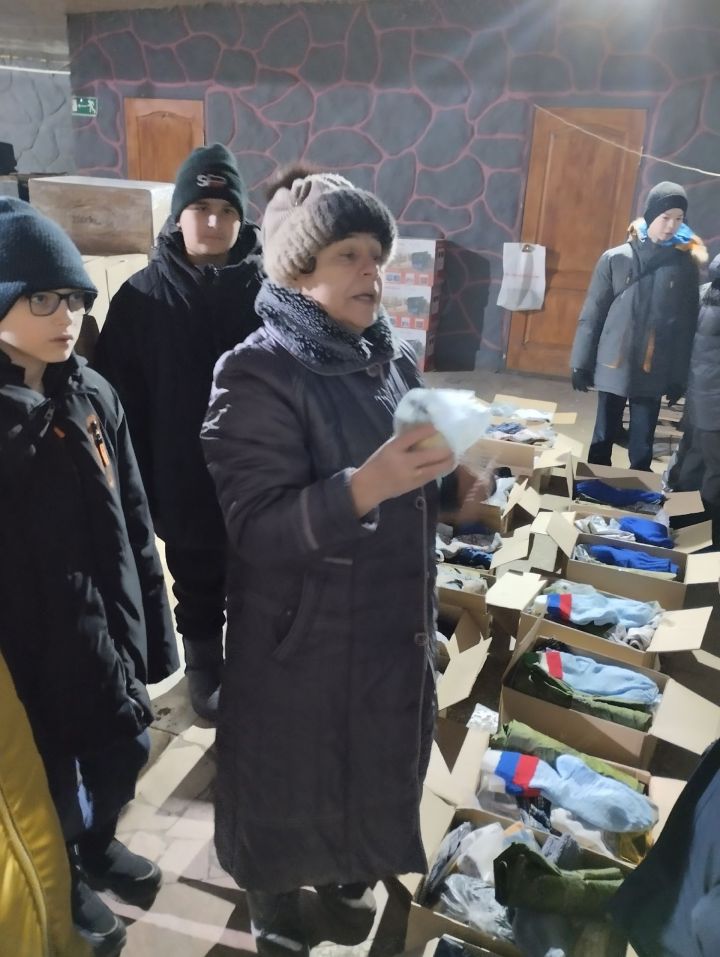 Юные экологи из Мамадыша познакомились с работой волонтёрского штаба