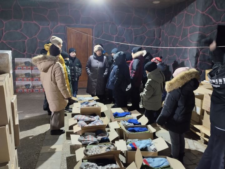 Юные экологи из Мамадыша познакомились с работой волонтёрского штаба