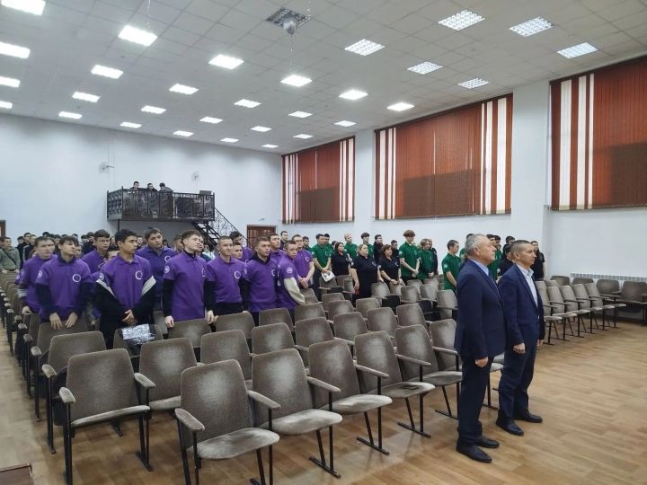 В Мамадыше стартовал региональный чемпионат «Профессионалы»