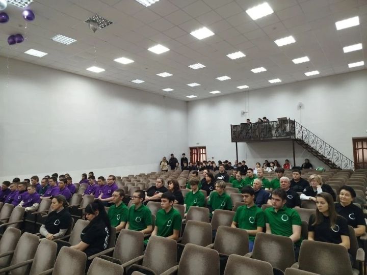 В Мамадыше стартовал региональный чемпионат «Профессионалы»