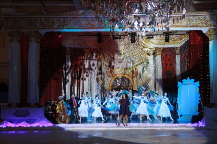 Итоги года под живую легенду: группа „Самоцветы“ выступит в Мамадыше