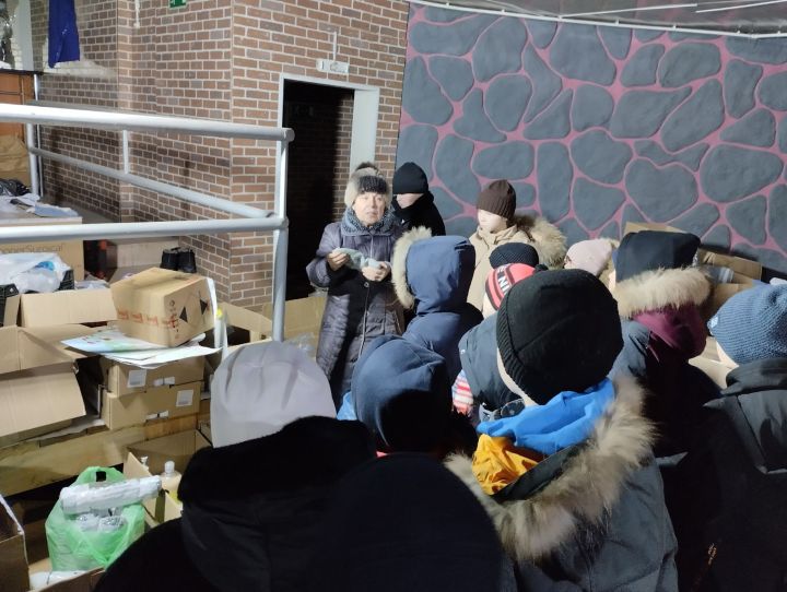 Юные экологи из Мамадыша познакомились с работой волонтёрского штаба