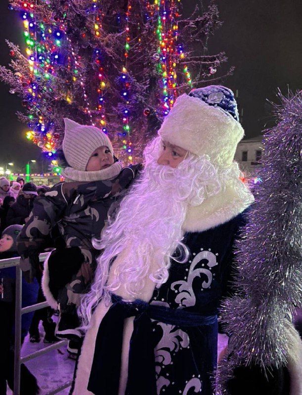 Фаниль Ахунзянов - главный Дед Мороз Мамадыша