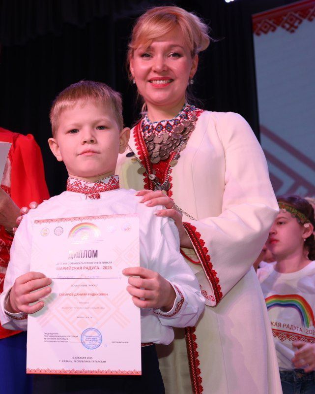 Мамадышский вокалист стал призёром республиканского фестиваля «Марийская радуга»