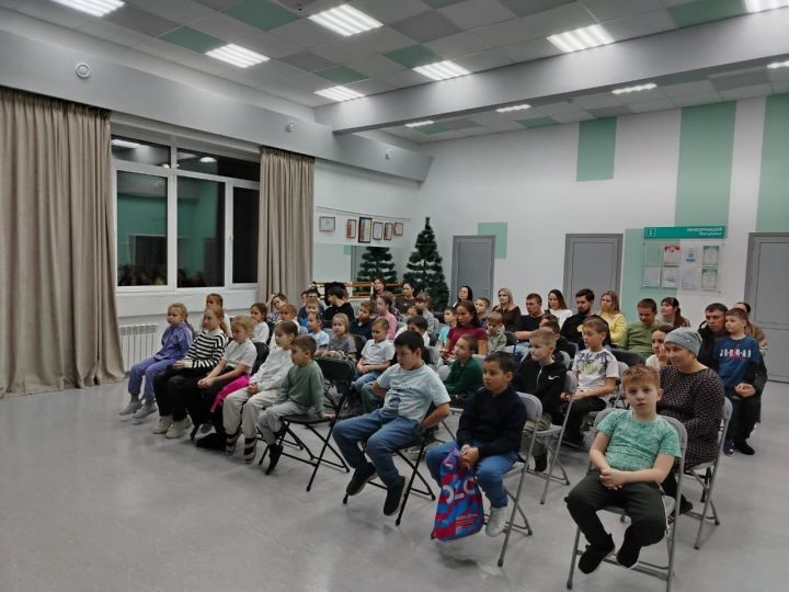 В Мамадыше наградили победителей детского турнира «Шахматные надежды»