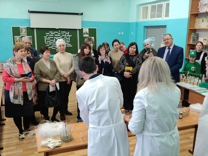 В городской школе №1 состоялся инновационный семинар для завучей района