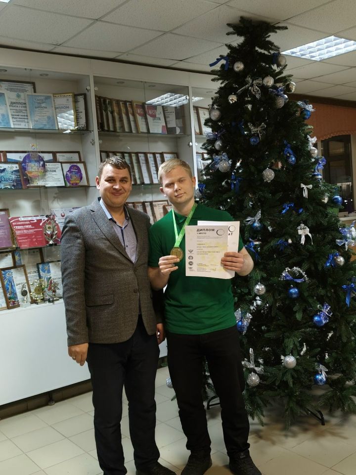 Мамадышские студенты показали высокий результат на чемпионате «Профессионалы»