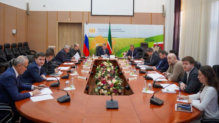 В Минсельхозпроде РТ обсудили ход реализации нацпроекта о продбезопасности
