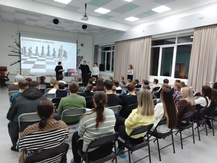 В Мамадыше наградили победителей детского турнира «Шахматные надежды»