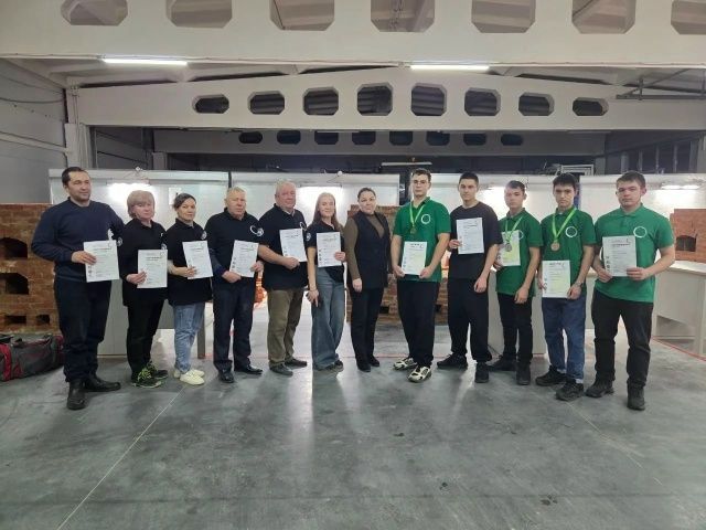 Мамадышские студенты показали высокий результат на чемпионате «Профессионалы»