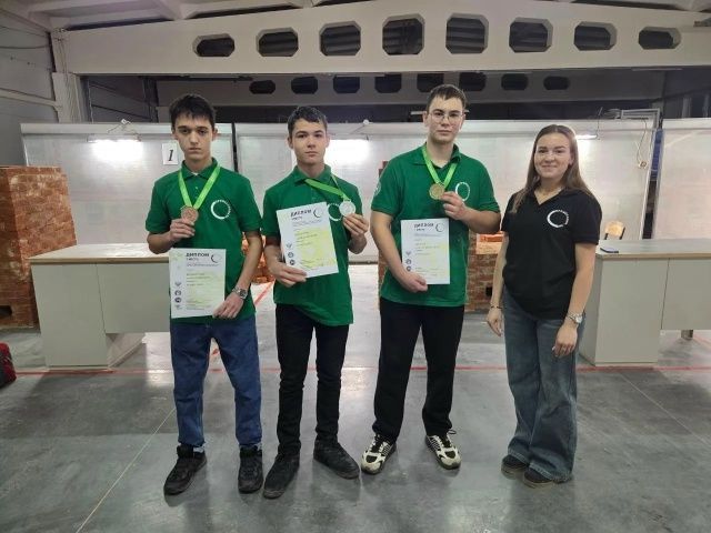 Мамадышские студенты показали высокий результат на чемпионате «Профессионалы»