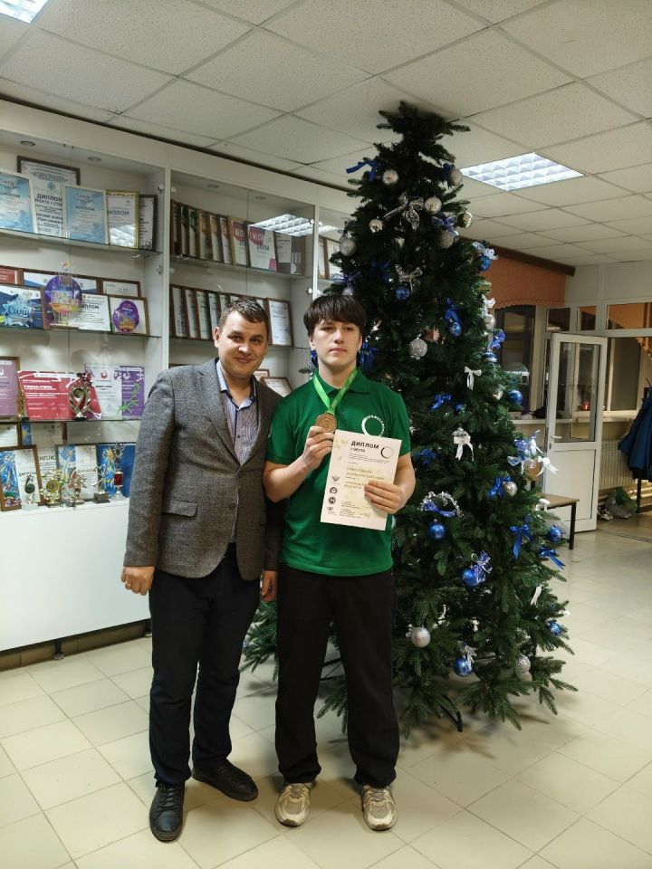Мамадышские студенты показали высокий результат на чемпионате «Профессионалы»